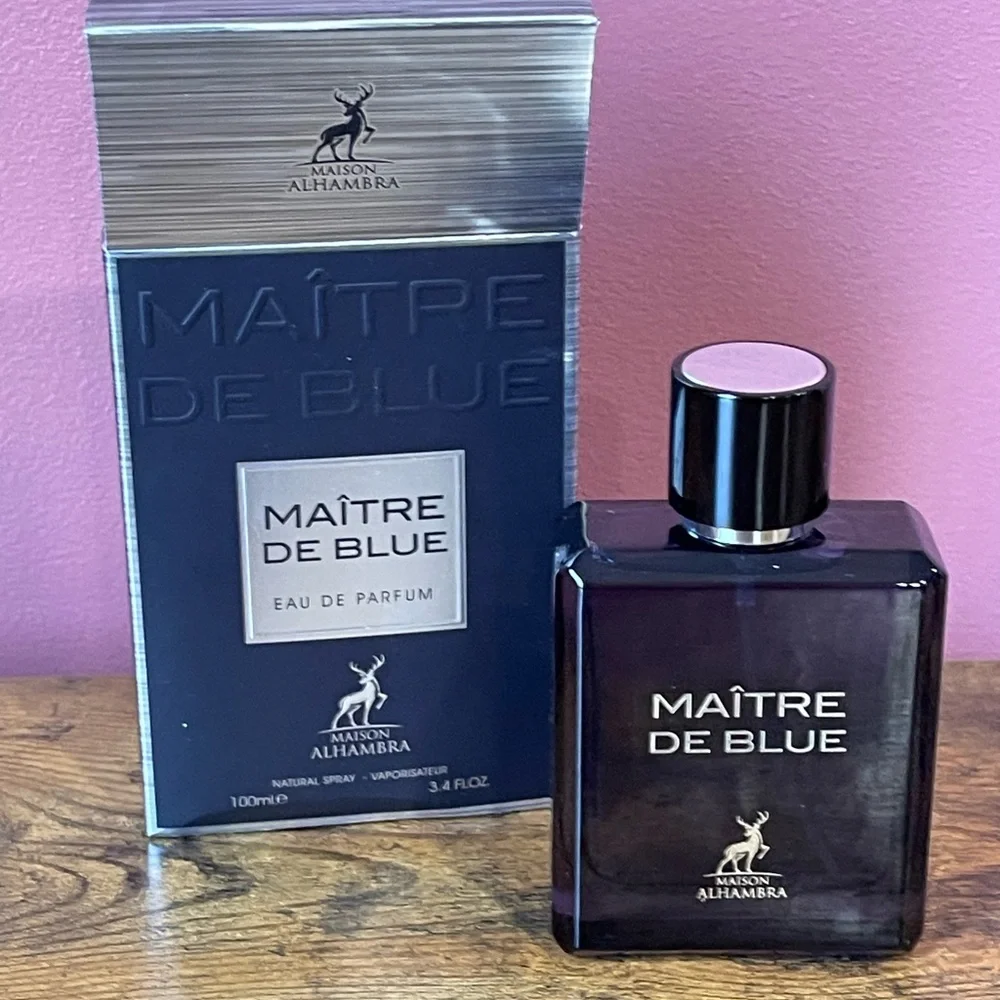 Maison Alhambra Maître De Blue Eau de Parfum